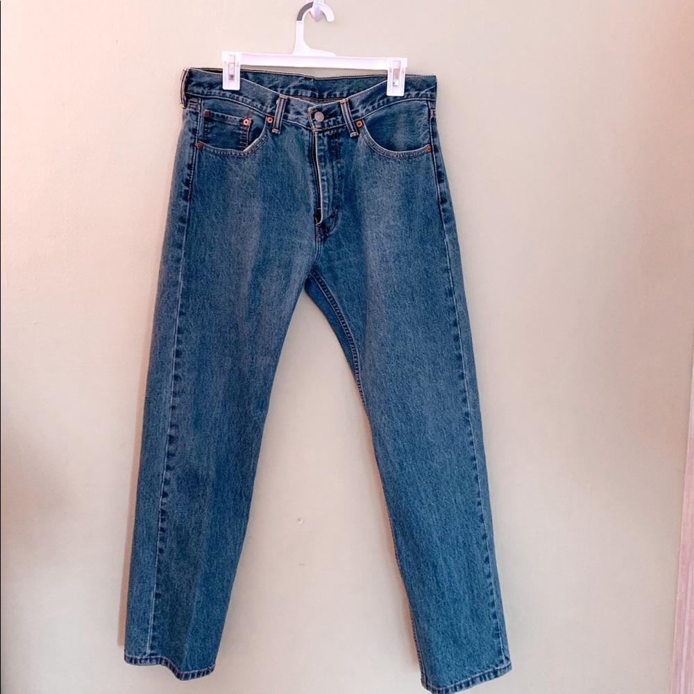 Levi’s 505 jeans W33 L32  men’s straight leg jeans